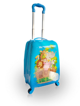TUCCI Italy ZOOLAND 18" Spinner Wheel Children Suitcase