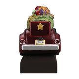 Santa In Antique Car Light