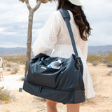 Avalon Drop-Bottom Weekender Duffel by Ricardo Beverly Hills