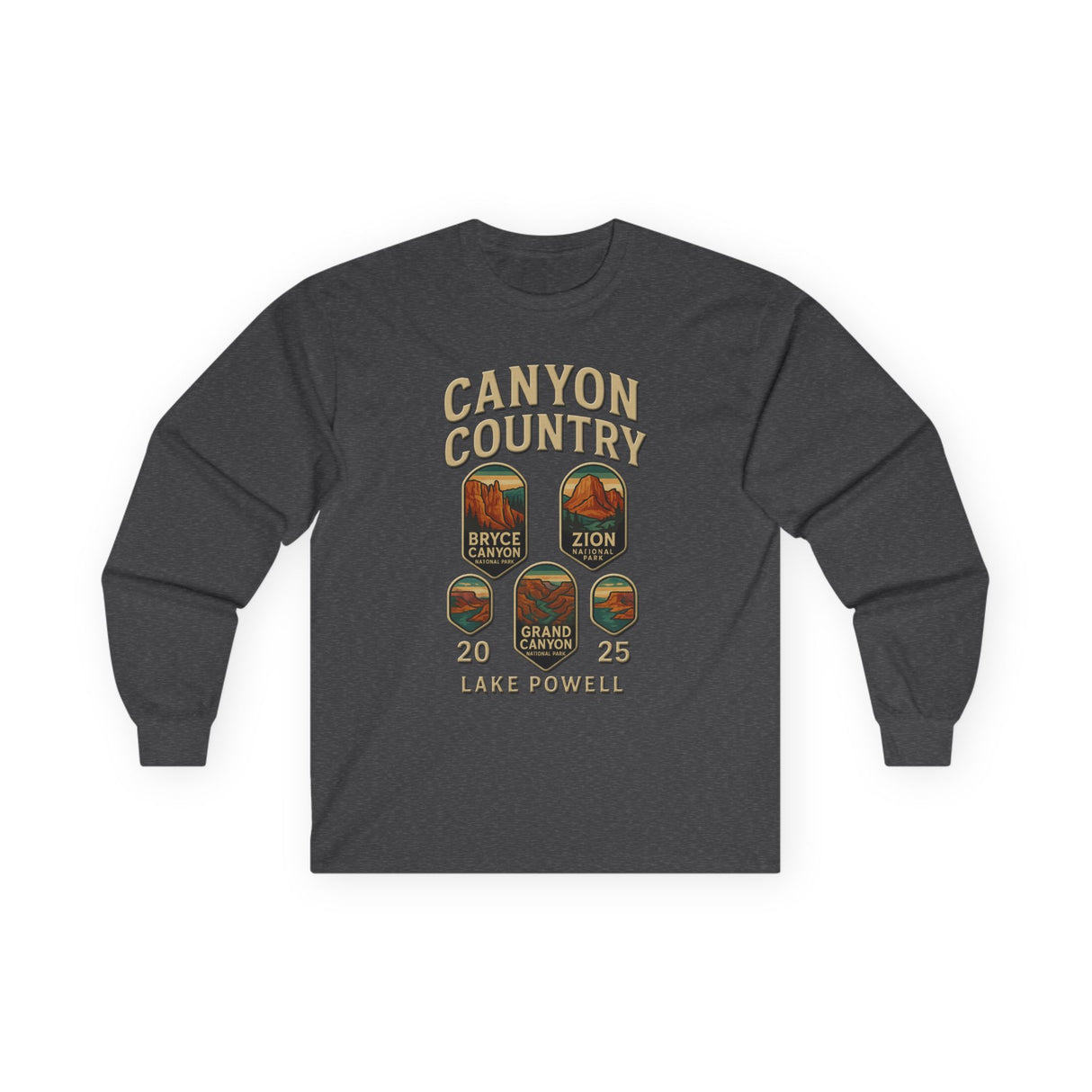 Canyon Country 2025 Tour Long Sleeve Adventure Tee