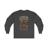 Canyon Country 2025 Tour Long Sleeve Adventure Tee
