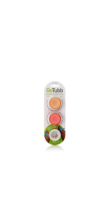 GoTubb Small Containers (3 pack) by humangear