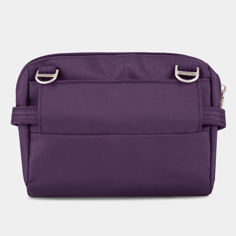 Anti-Theft Classic Collection Convertible Crossbody and Waist Pack (43227) by Travelon