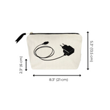 Charger Pouch – Cream
