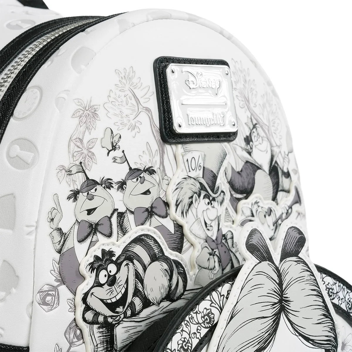 Loungefly Alice in Wonderland Sketch Mini Backpack