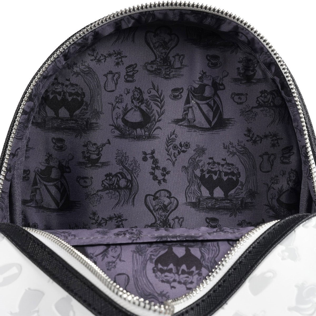 Loungefly Alice in Wonderland Sketch Mini Backpack