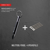 Multitool Pen 5-in-1 Keychain