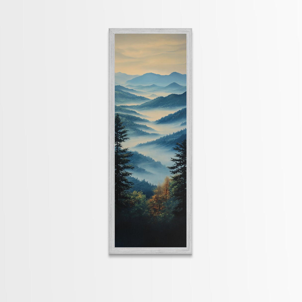 Moroccan Archway Painting Framed Canvas Print Exotic Desert Inspired Art, Moroccan Wall Art, Southwest Wall Art, Living Room Decor, Unique Travel Gift