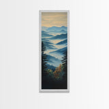Moroccan Archway Painting Framed Canvas Print Exotic Desert Inspired Art, Moroccan Wall Art, Southwest Wall Art, Living Room Decor, Unique Travel Gift