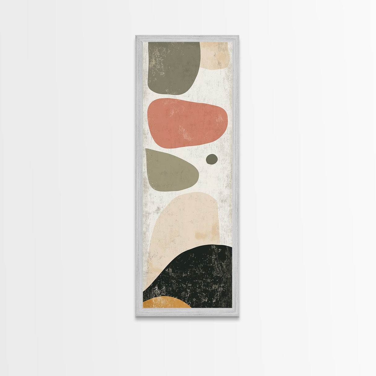 Framed Canvas Print Geometric Abstract Art Minimalist Wall Art Modern Living Room Decor Ideal Boho Art Bedroom Modern Fall Wall Art