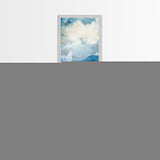 Ocean Waves Canvas Print Coastal Wall Art Nautical Decor Seascape Painting Above Bed Art Living Room Art Blue Green Wall Gift
