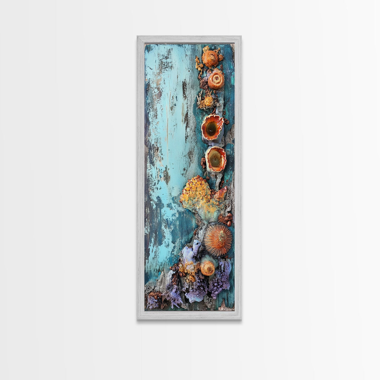 Abstract, Modern Art, Framed Canvas Print, geometric wall art, wabi sabi art, minimalist art, extra wide art, vertical wall art, gift idea