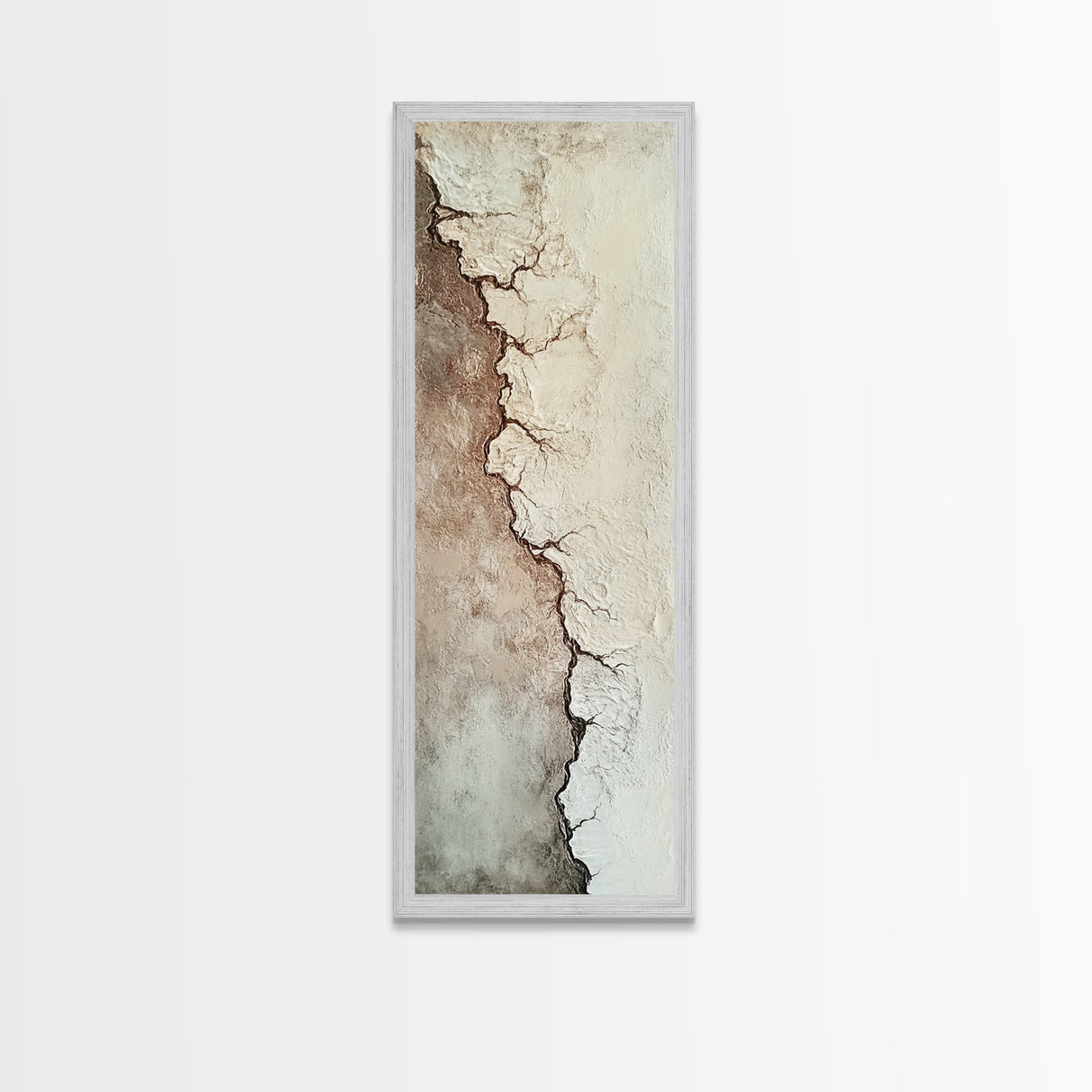 Textured abstract, wabi sabi wall art, minimalist art, geometric wall art, extra wide art, framed canvas print, sage green wall art