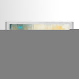 Rolled fabric, oil painting from photo, rustic decor, farmhouse art, wabi sabi art, framed canvas print, horizontal wall art, gift idea