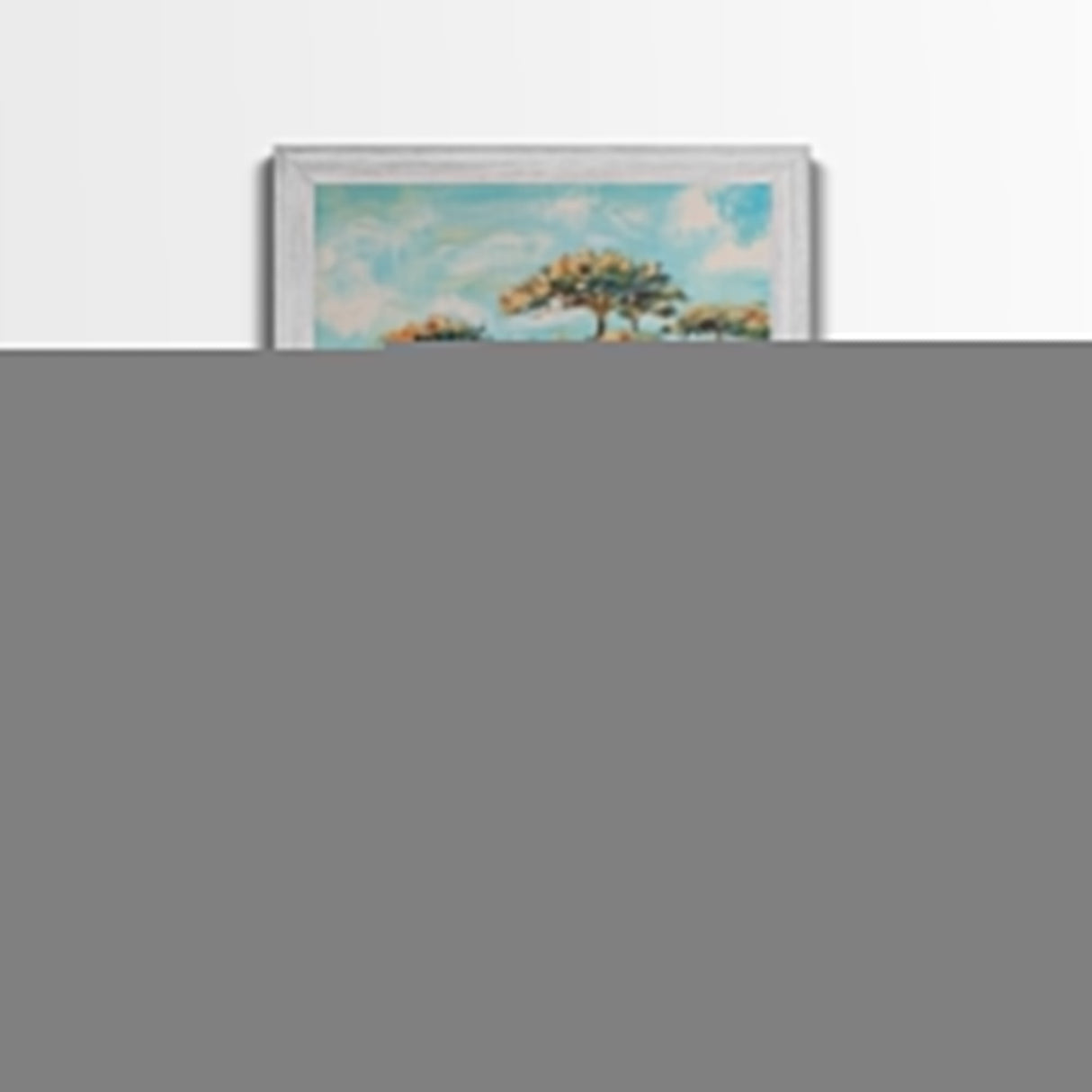 Bonsai Cliff, Pine Tree Art, Coastal Landscape Art, Nautical Decor, Coastal Wall Art, Canvas Print, Living Room Art, Gift Idea