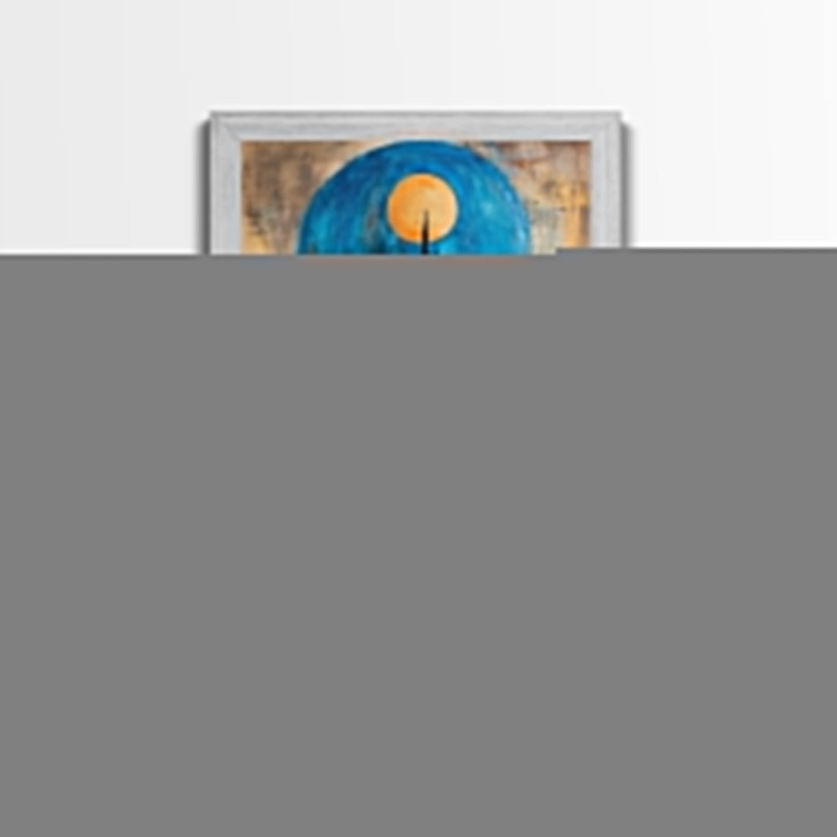 Dark Tower, Ozymandias Art, Moody Art, Dark Angels Wall Art, Gothic Wall Art, Canvas Print, Gift Idea, Above Couch Art