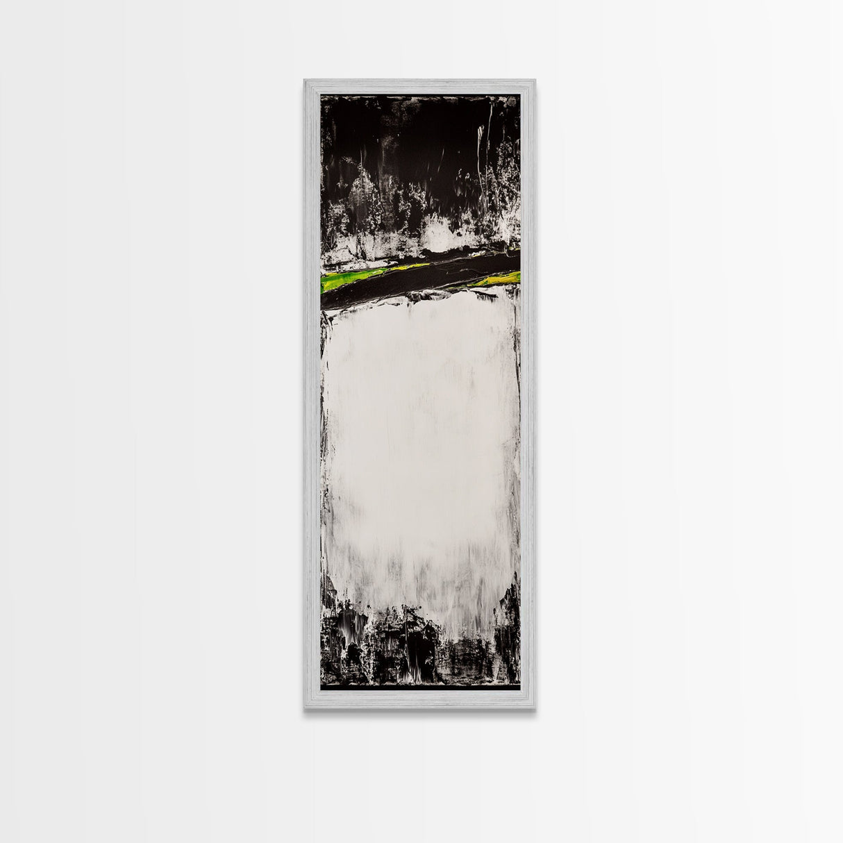 Abstract, Minimalist, Canvas Print, Black and White Wall Art, Contemporary Painting, Office Wall Decor, Monochrome Art, Living Room Art