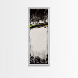Abstract, Minimalist, Canvas Print, Black and White Wall Art, Contemporary Painting, Office Wall Decor, Monochrome Art, Living Room Art