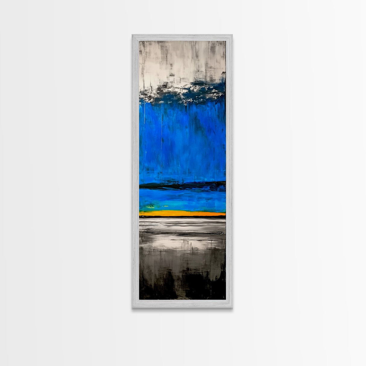 Ocean Horizon, Coastal Art, Blue Wall Decor, Canvas Print, Seascape Painting, Minimalist Art, Large Wall Art, Modern Home Decor
