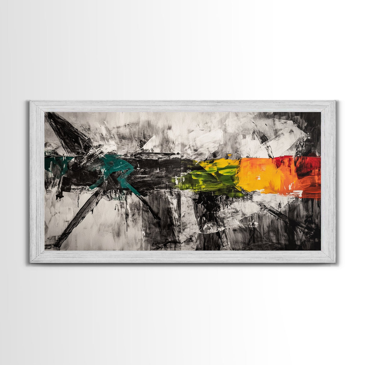 Western Carriage, Rustic Scene, Vintage Countryside, Old West Art, Black and White Wall Art, Farmhouse Aesthetic, Canvas Print