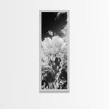 Desert Bloom Cactus, Southwest Art, Nature Floral Print, Cactus Photography, Framed Canvas Print, Kitchen Wall Art, Boho Wall Decor