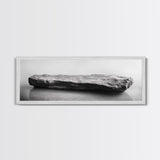 Driftwood Texture, Natural Wood, Organic Surface, Rustic Element, Canvas Print, Minimalist Wall Art, Entryway Decor, Modern Neutral Art