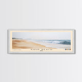 Kaup Beach, India Watercolor Print, Vacation Gift, India Wall Art, Beach Painting, Beach Decor, Beach Or Lakehouse Art