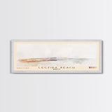 Legzira Beach, Morocco Watercolor Beach Print, Vacation Gift, Morocco Wall Art, Framed Canvas Print, Framed Beach Painting