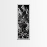 Bald Eagle Nest ,Framed Canvas Print, bird art, moody art, rustic décor, farmhouse art, gift idea, southwest wall art, landscape painting