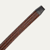 Braided Leather Stretch Woven Belt