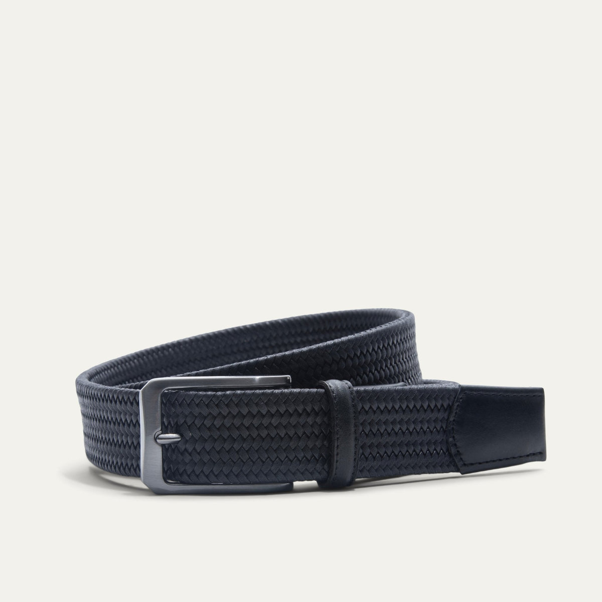 Tubular Italian Stretch Web Belt