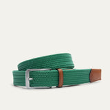 Tubular Italian Stretch Web Belt
