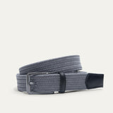 Tubular Italian Stretch Web Belt