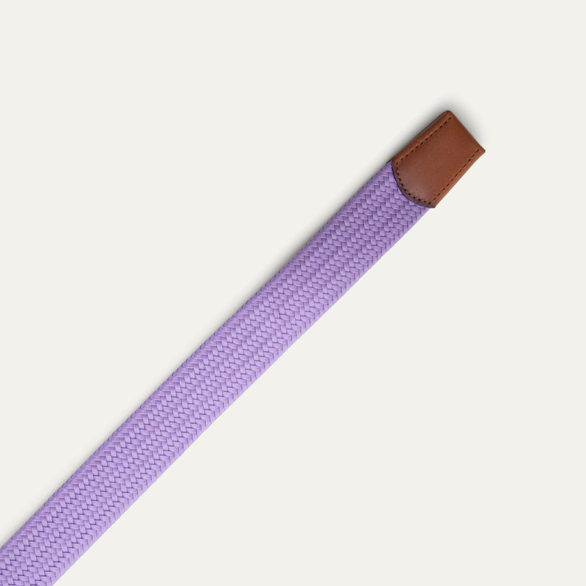 Tubular Italian Stretch Web Belt