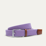 Tubular Italian Stretch Web Belt