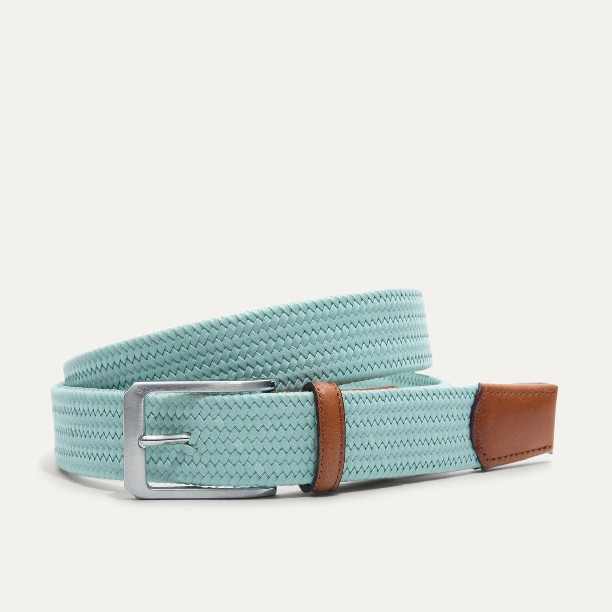 Tubular Italian Stretch Web Belt