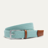 Tubular Italian Stretch Web Belt