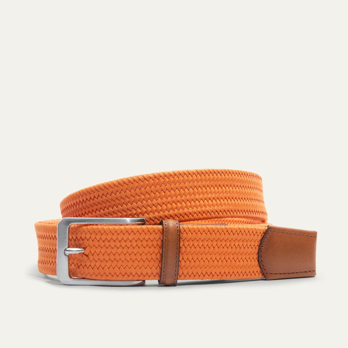 Tubular Italian Stretch Web Belt