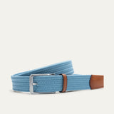 Tubular Italian Stretch Web Belt