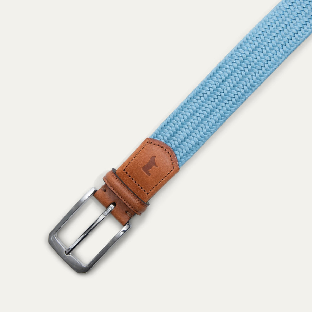Tubular Italian Stretch Web Belt