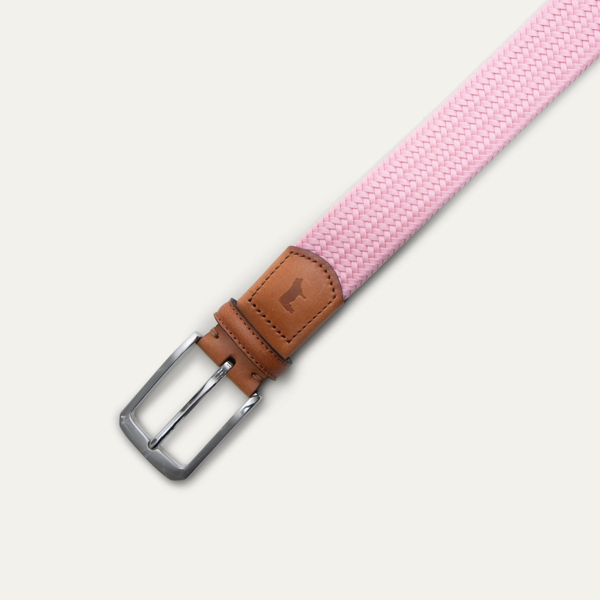Tubular Italian Stretch Web Belt