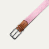 Tubular Italian Stretch Web Belt