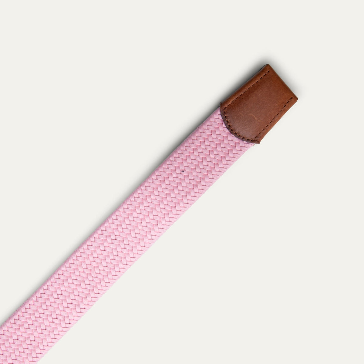 Tubular Italian Stretch Web Belt