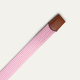 Tubular Italian Stretch Web Belt