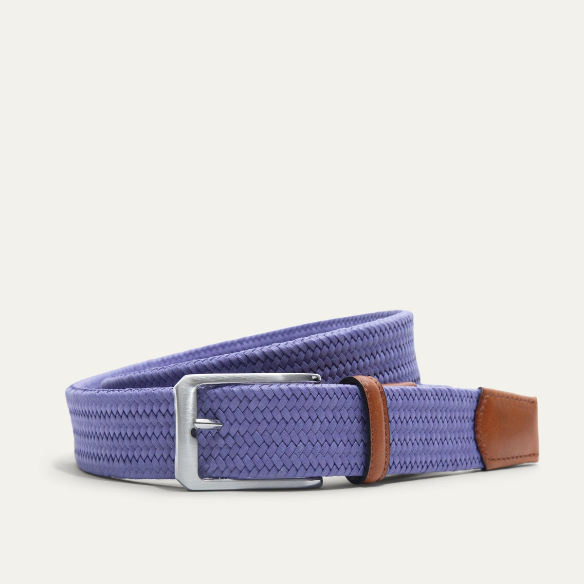 Tubular Italian Stretch Web Belt