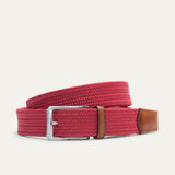 Tubular Italian Stretch Web Belt