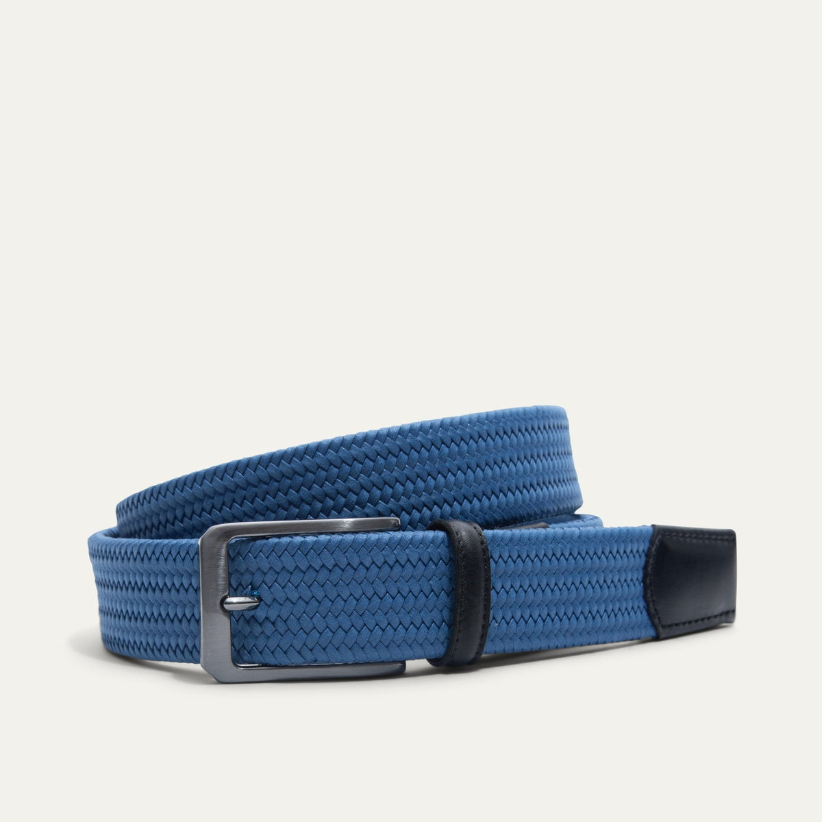 Tubular Italian Stretch Web Belt