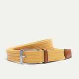 Tubular Italian Stretch Web Belt