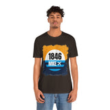 MKE - 1846 - Airport Travel Shirt - Milwaukee Peoples Flag