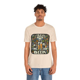 "I Travel for The Beer" full color T-shirt
